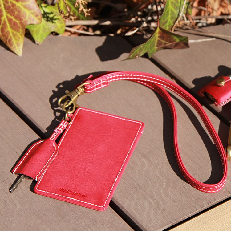 WK-001 WACHSEN(ヴァクセン) Bicycle Lock パスケース付