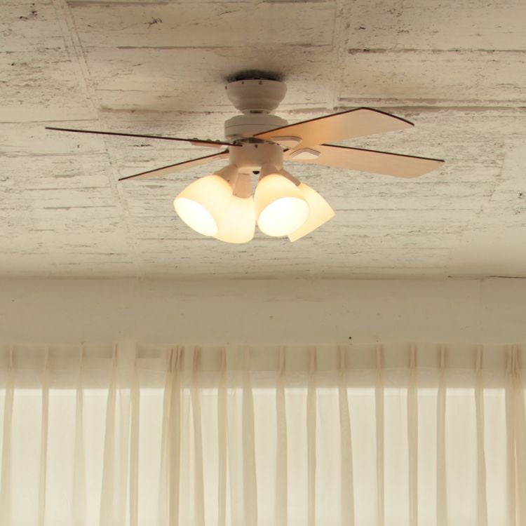 BIG-101 plusmore(プラスモア) シーリングファン Windouble 4灯