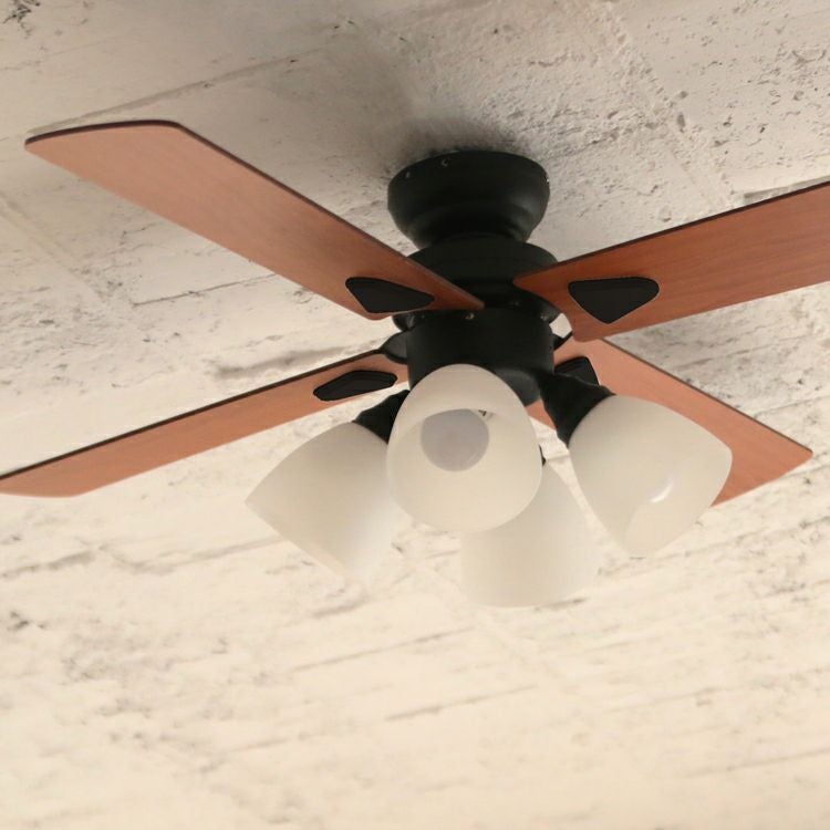 BIG-101 plusmore(プラスモア) シーリングファン Windouble 4灯