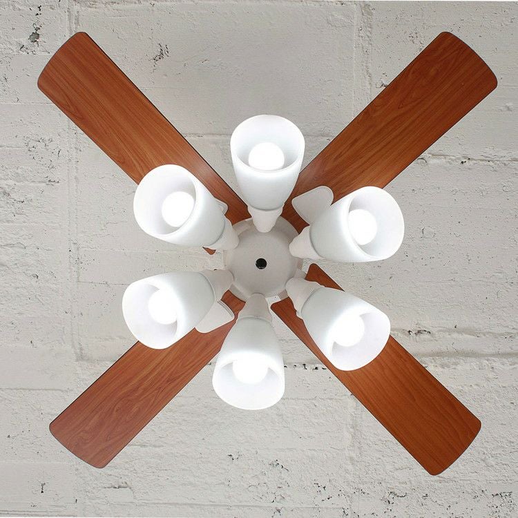 BIG-102 plusmore(プラスモア) シーリングファン Windouble 6灯