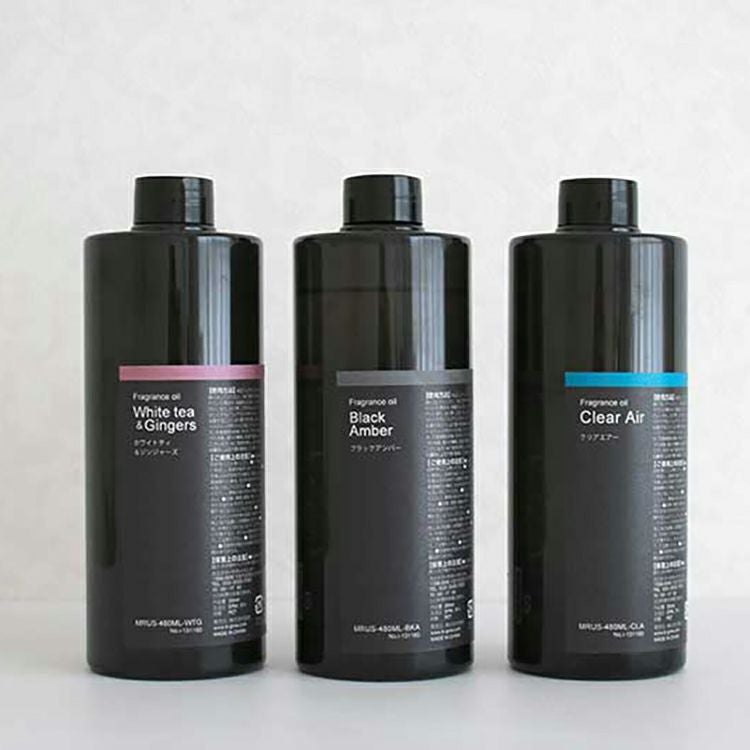 MRUS-48ML mercyu(メルシーユー) mercyu 詰替用 フレグランスオイル 480ml