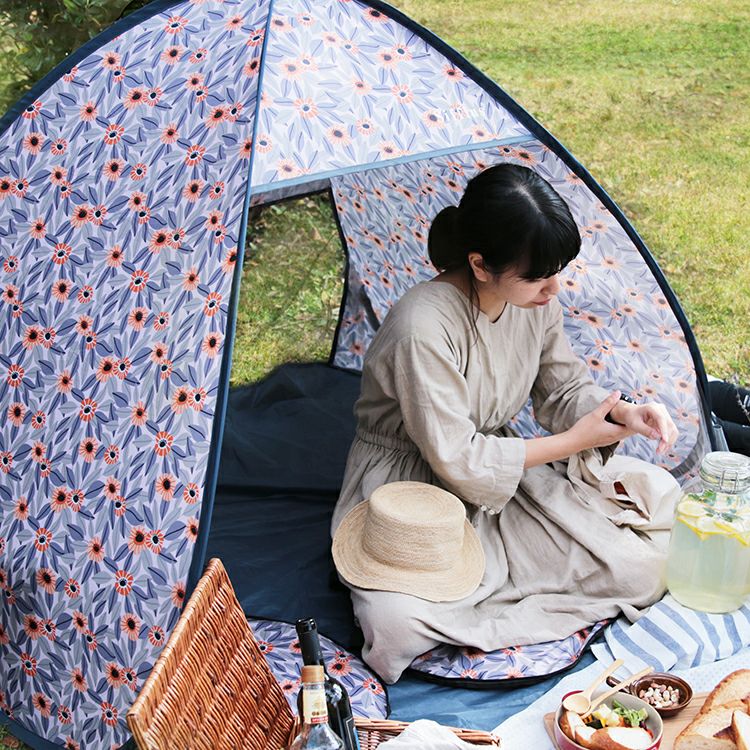 SFF-42 Sifflus(シフラス) ポップアップテント 耐水・UPF50+ クッション付