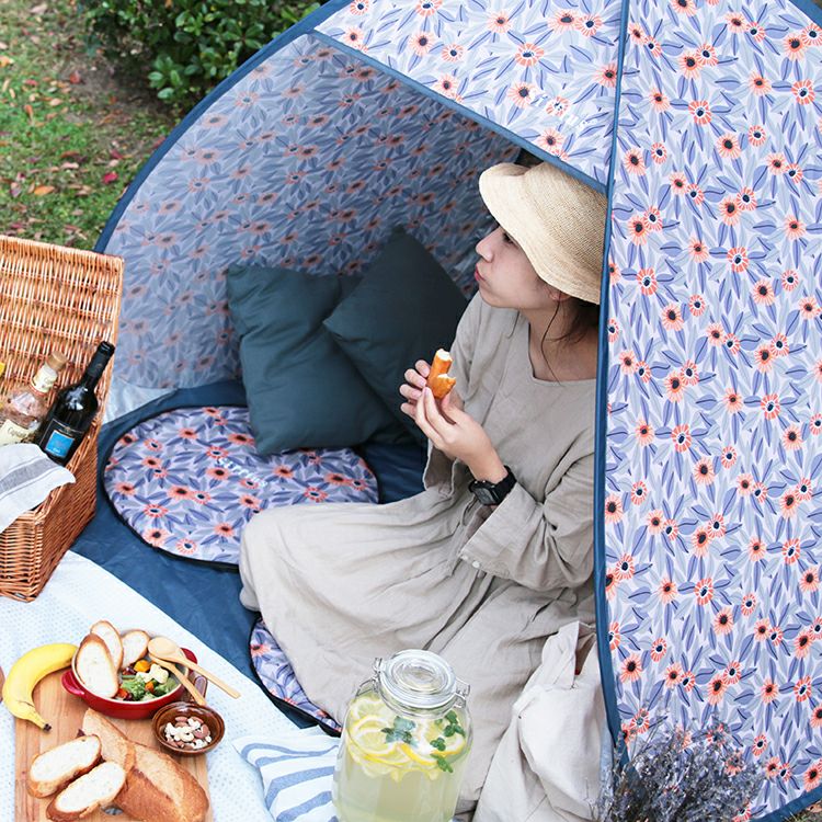 SFF-42 Sifflus(シフラス) ポップアップテント 耐水・UPF50+ クッション付