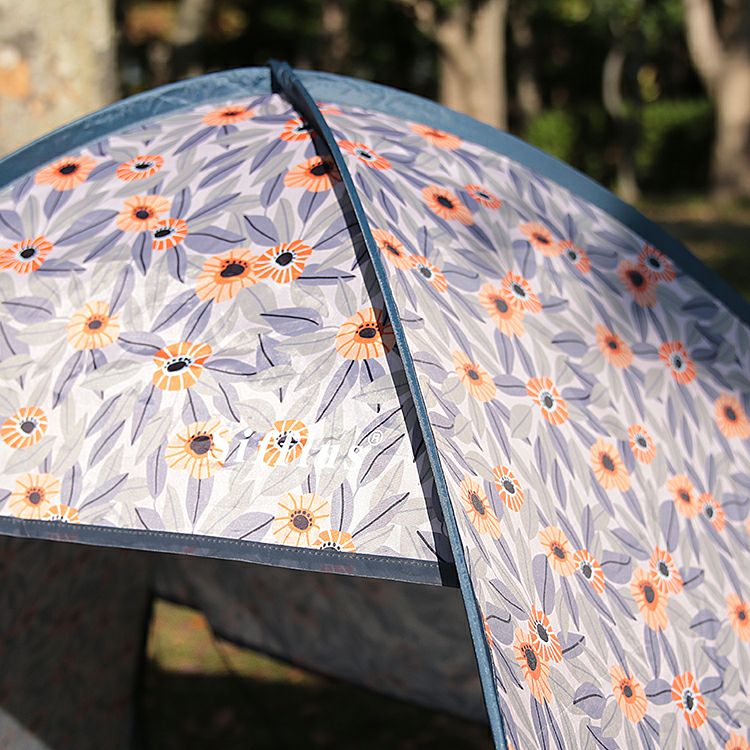 SFF-42 Sifflus(シフラス) ポップアップテント 耐水・UPF50+ クッション付