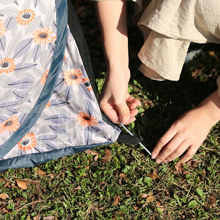 SFF-42 Sifflus(シフラス) ポップアップテント 耐水・UPF50+ クッション付