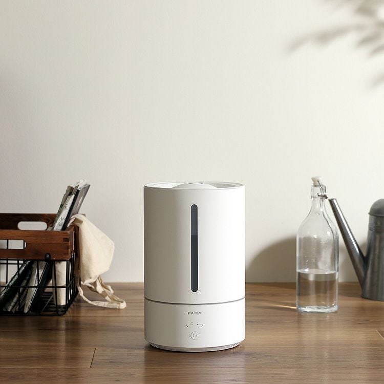 MO-HF006 plusmore(プラスモア) 大容量超音波式加湿器 上部給水
