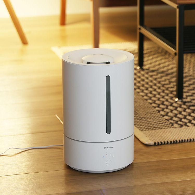 MO-HF006 plusmore(プラスモア) 大容量超音波式加湿器 上部給水
