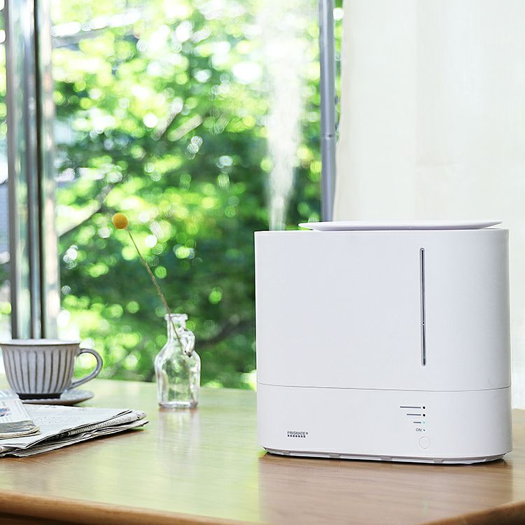 PR-HF031 PRISMATE(プリズメイト) 超音波式加湿器 上部給水 | Life on