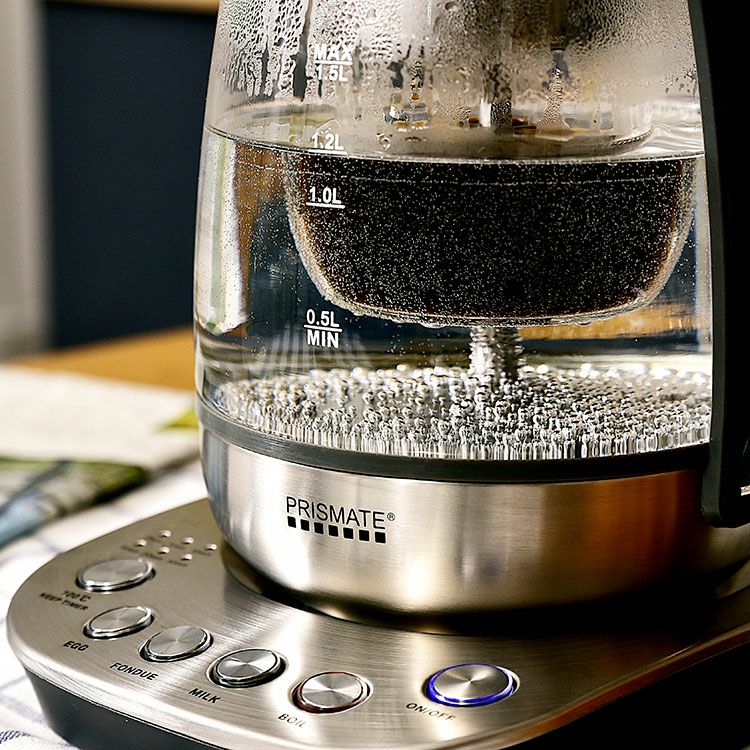 PR-SK021 PRISMATE(プリズメイト) ガラスディッシュケトル &サイフォン