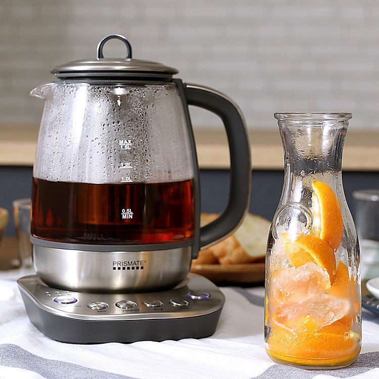 PR-SK021 PRISMATE(プリズメイト) ガラスディッシュケトル &サイフォン