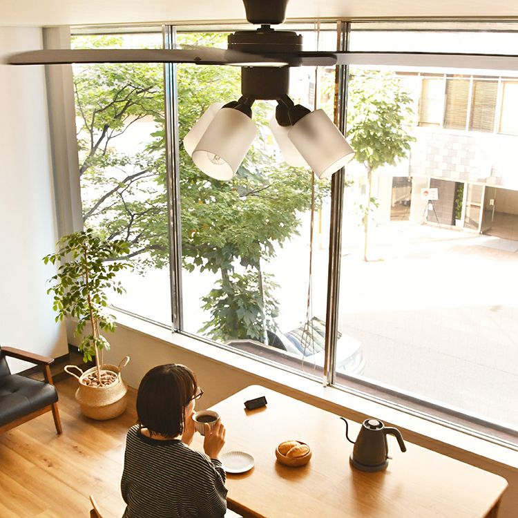 保証5年】 JAVALO ELF(ジャバロエルフ) シーリングファン シーリング