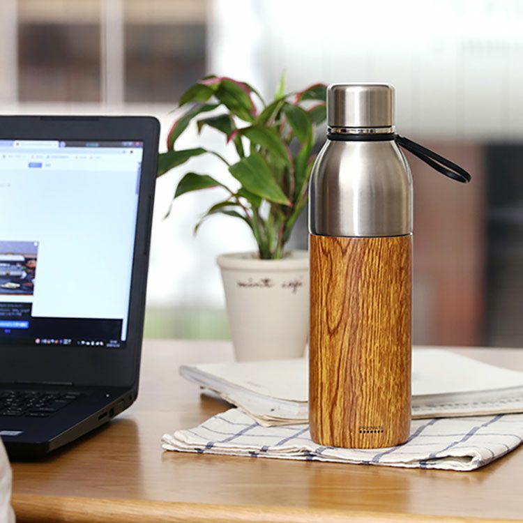 すみずみまで洗える 2WAYステンレスボトル タンブラー プリズメイト PR