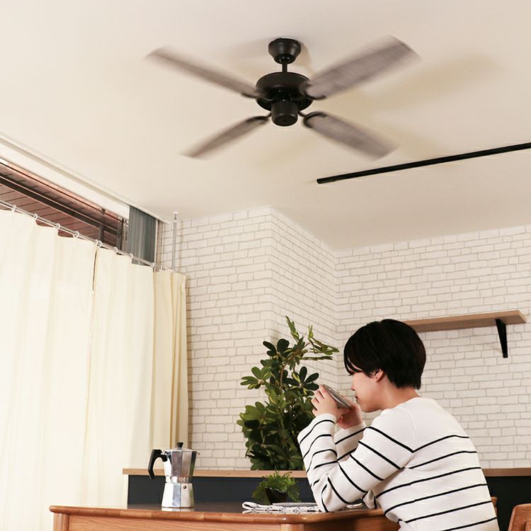 保証5年】 JAVALO ELF(ジャバロエルフ) シーリングファン 4枚羽根 6~8