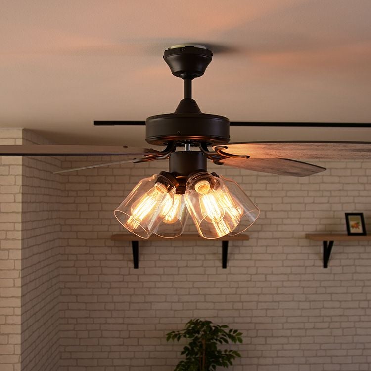 ジャバロエルフ】シーリングファンライト JE-CF027 | おしゃれで実用的