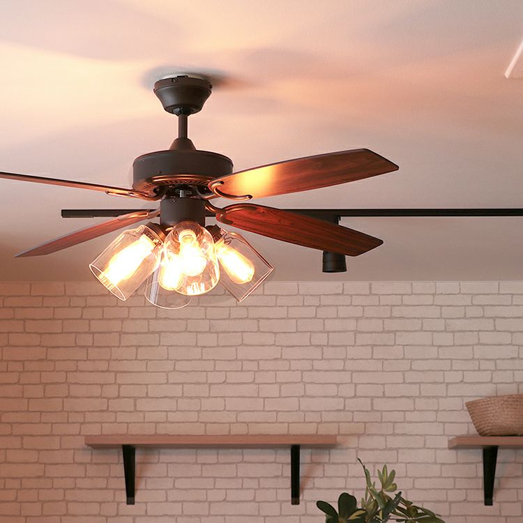 ジャバロエルフ】シーリングファンライト JE-CF027 | おしゃれで実用的