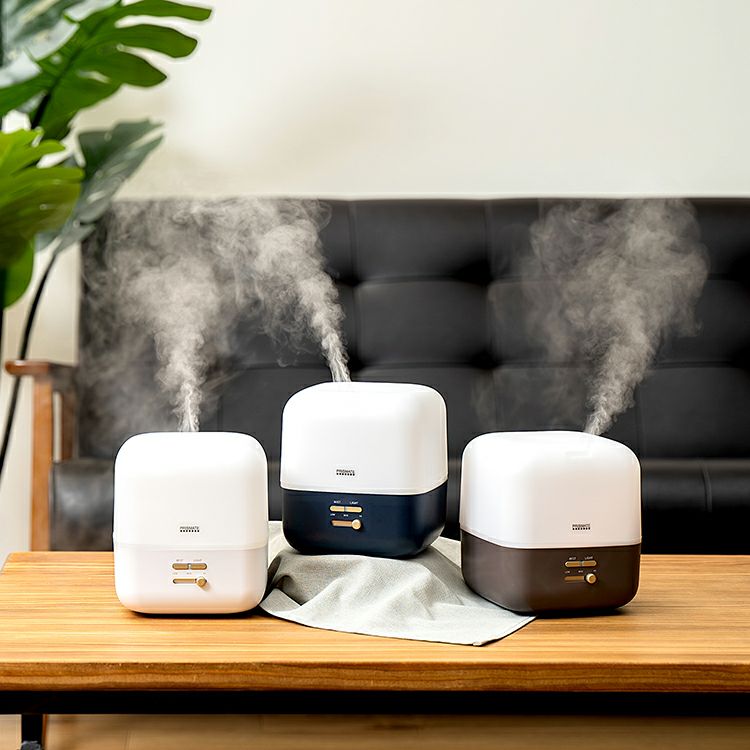 PR-HF045 PRISMATE(プリズメイト) ダブル抗菌ミストディフューザー