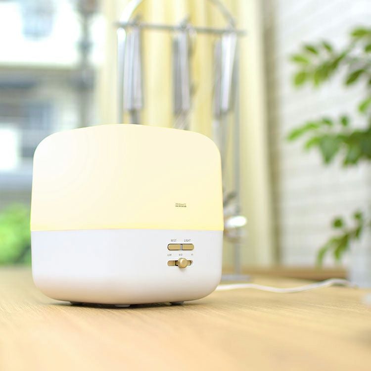 PR-HF045 PRISMATE(プリズメイト) ダブル抗菌ミストディフューザー