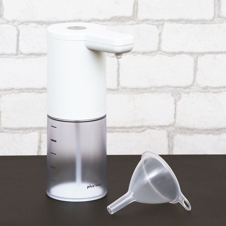 MO-T003 plusmore(プラスモア) オートディスペンサー フォームタイプ