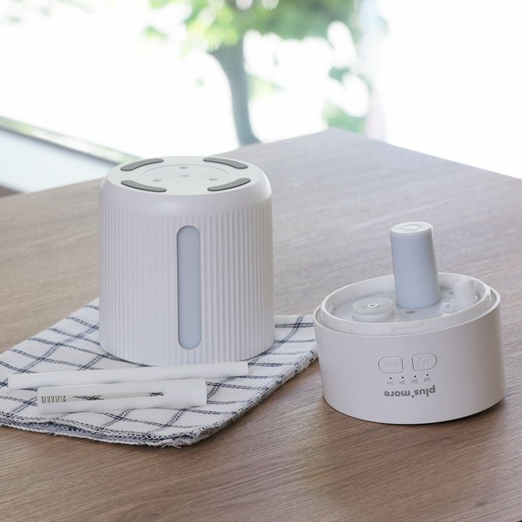 MO-HF008 plusmore(プラスモア) 倒れても水がこぼれにくい 充電式