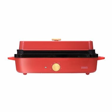 プリズメイト スリムホットプレート PR-SK035【楽しく使えるレシピ