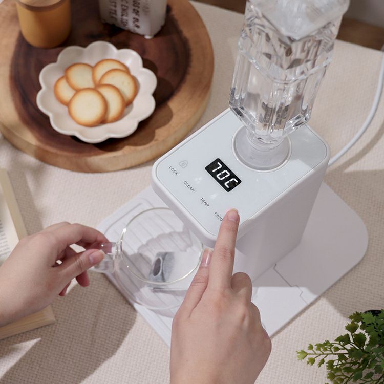 テレビで紹介】ペットボトルホットウォーターサーバー MO-SK003