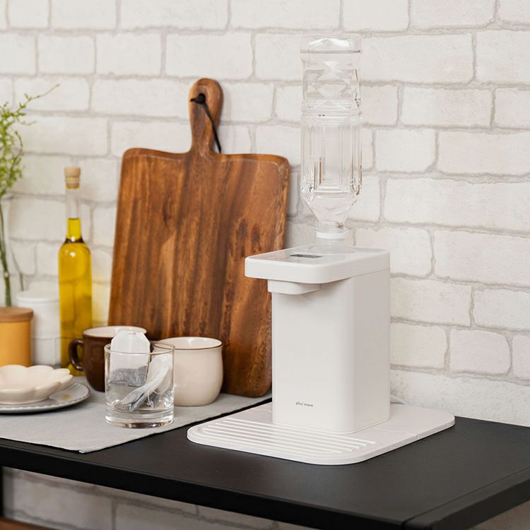 テレビで紹介】ペットボトルホットウォーターサーバー MO-SK003