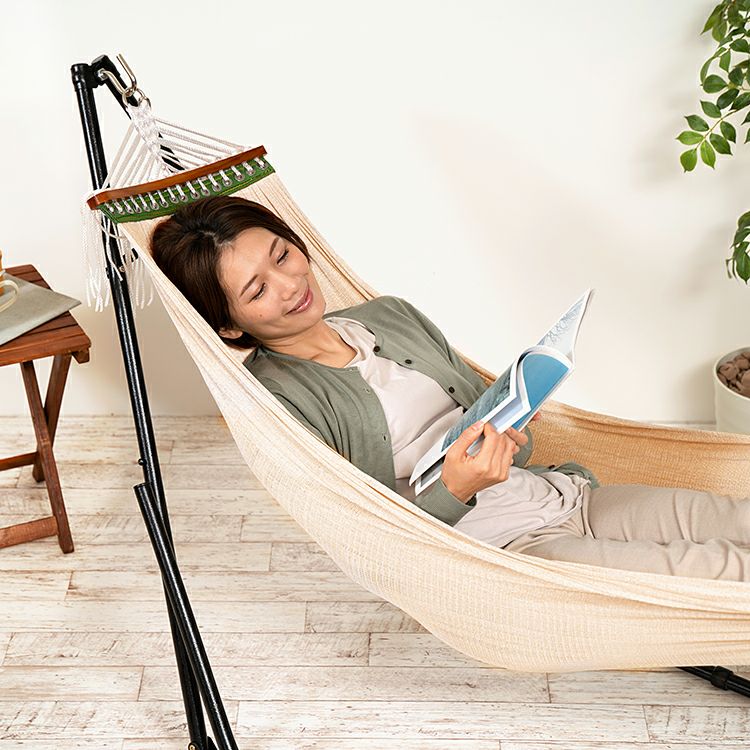 SFF-48 Sifflus(シフラス) 3WAY自立式ポータブルハンモック