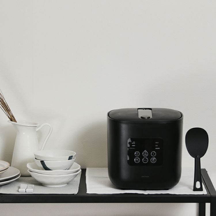 新品 plus more(プラスモア) サラダチキンがつくれる 糖質カット炊飯器 サラダチキンがつくれる 糖質カット炊飯器 楽しく使えるレシピブック付