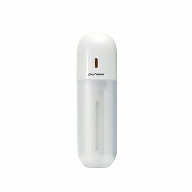 MO-HF017 plusmore(プラスモア) 充電式3WAYポータブル加湿器