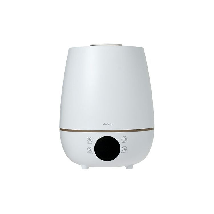 加湿器 上部給水超音波式加湿器 湿度コントロール付 MO-HF016 | plusmore