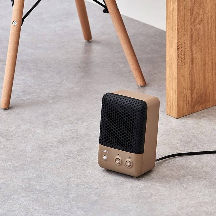 セラミックファンヒーター 人感センサー PR-WA023 プリズメイト