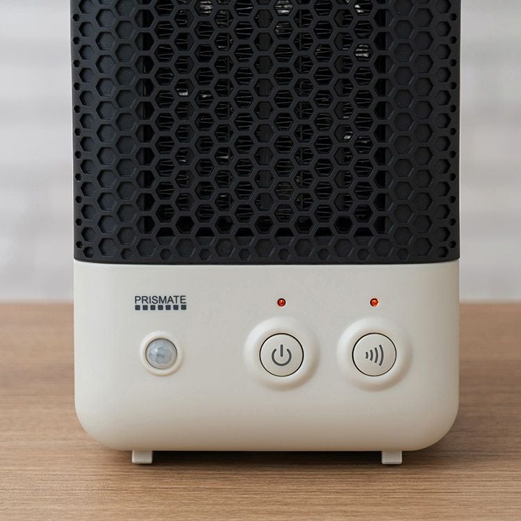 セラミックファンヒーター 人感センサー PR-WA023 プリズメイト