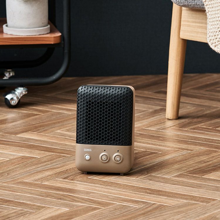 セラミックファンヒーター 人感センサー PR-WA023 プリズメイト