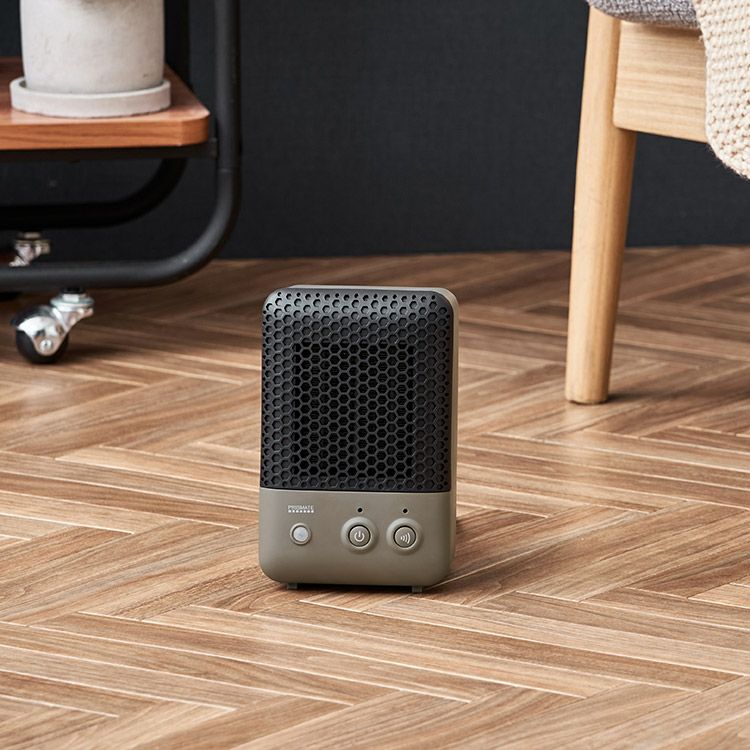 セラミックファンヒーター 人感センサー PR-WA023 プリズメイト