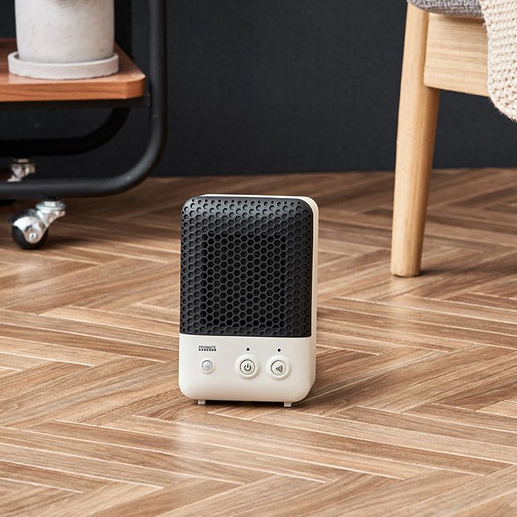 セラミックファンヒーター 人感センサー PR-WA023 プリズメイト