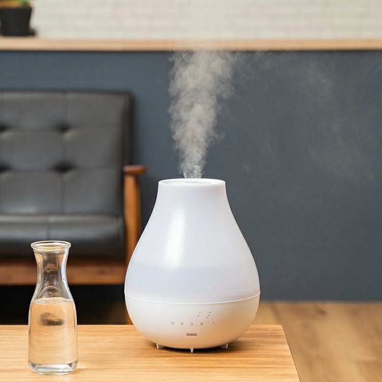 HYBRID HUMIDIFIER ハイブリッド加湿器 PR-HF066 PRISMATE(プリズメイト) ダブル抗菌上部給水ハイブリッド式