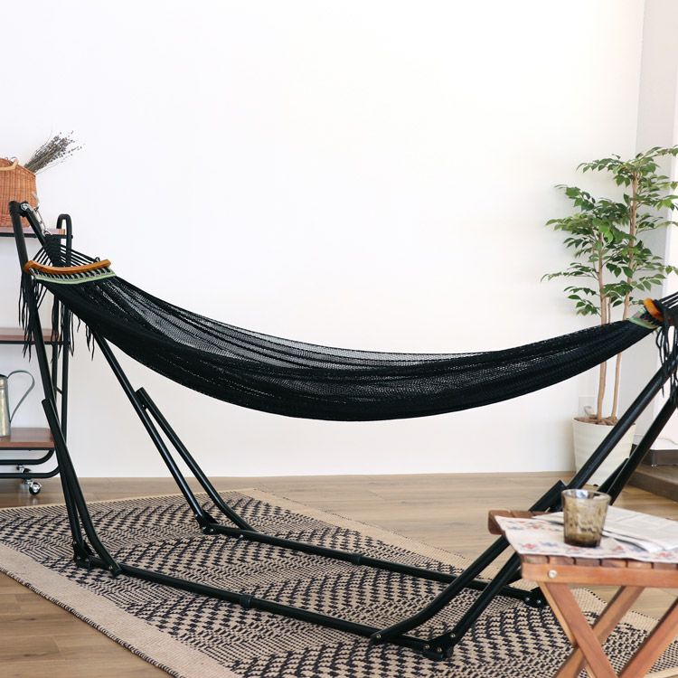 シフラスの自立式ハンモック・折りたたみ対応｜アウトドアや室内に最適