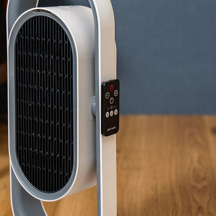 セラミックヒーター MO-WA005 ファン＆リモコン付