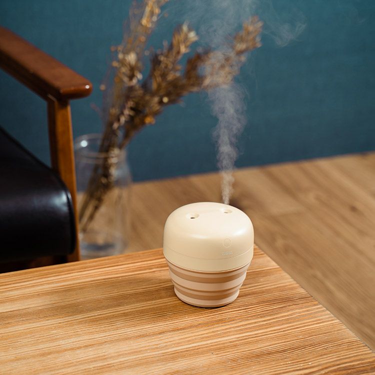 テレビで紹介】プリズメイトの折りたたみ加湿器 PR-HF070 | コードレス