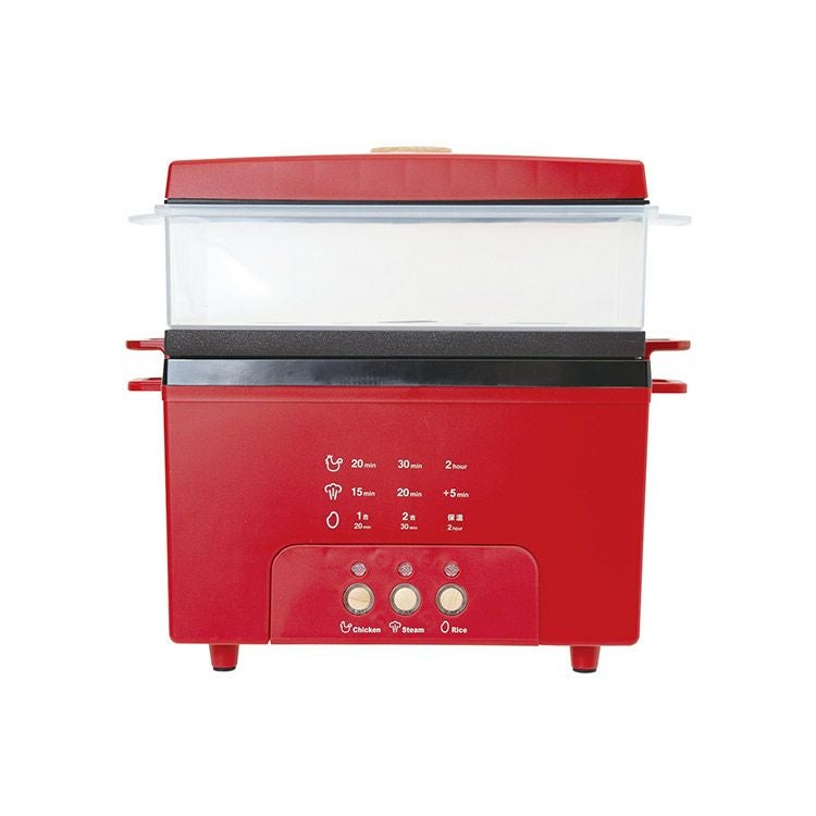 PRISMATE サラダチキンメーカー Webレシピ付属　プリズメイト　セブン テレビで紹介されました】PR-SK044 PRISMATE(プリズメイト) サラダ