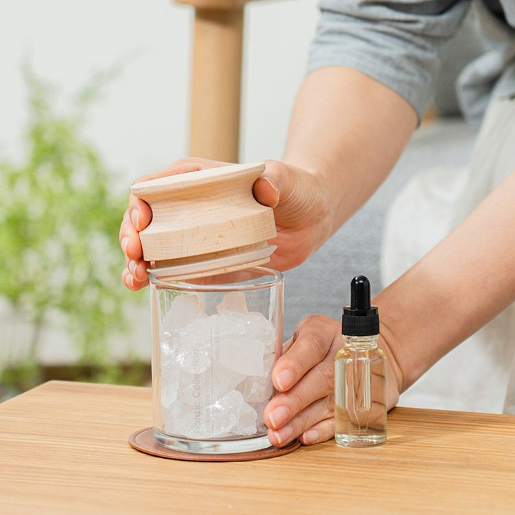 MRU-165 mercyu(メルシーユー) Nordic Collection アロマストーン 専用