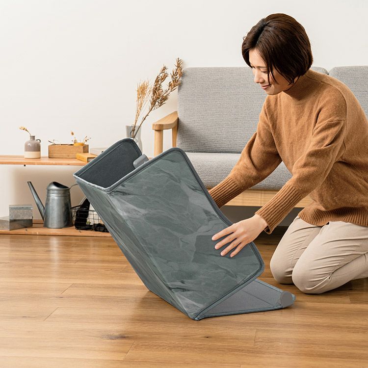 空気が乾燥しない折りたたみパネルヒーター LCAWA003