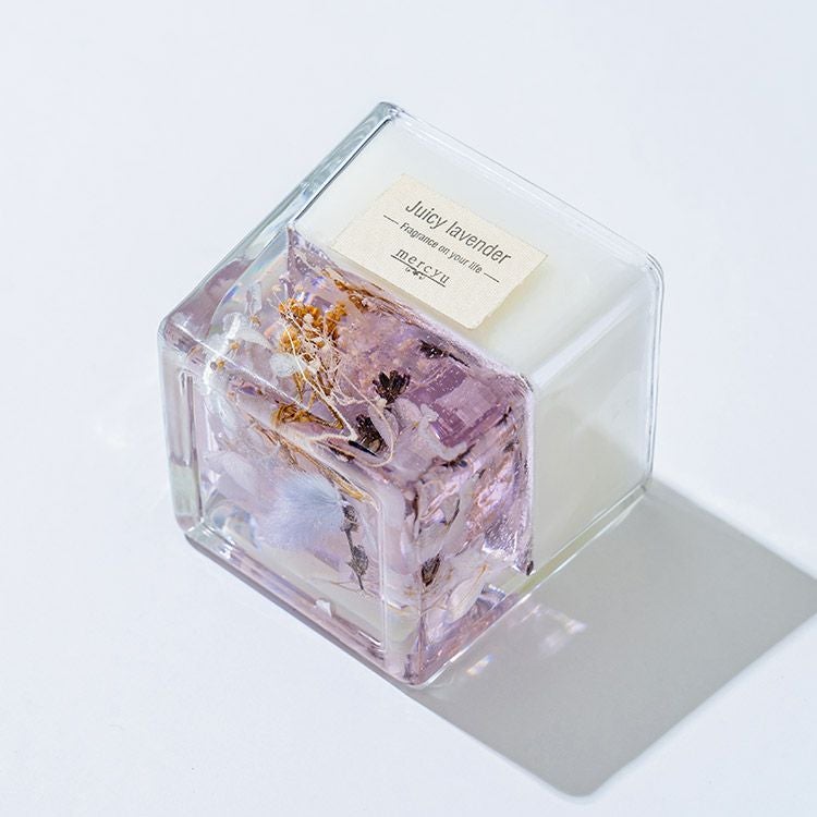 MRU-122 mercyu(メルシーユー) Bloom Collection アロマキャンドル
