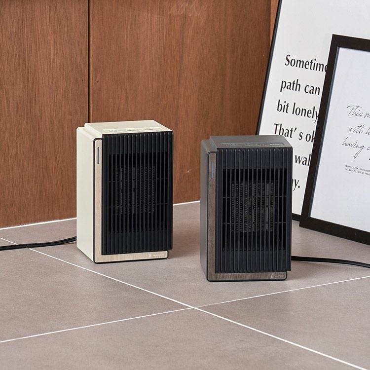 セラミックヒーター MO-WA005 ファン＆リモコン付