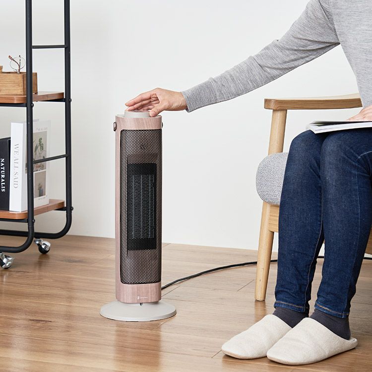 タワー型セラミックファンヒーター LCAWA006