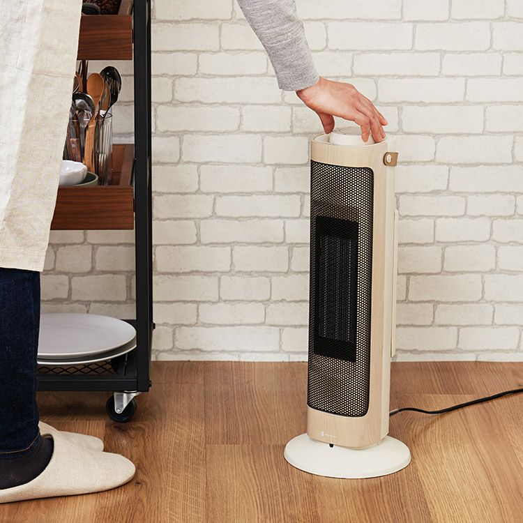 タワー型セラミックファンヒーター LCAWA006