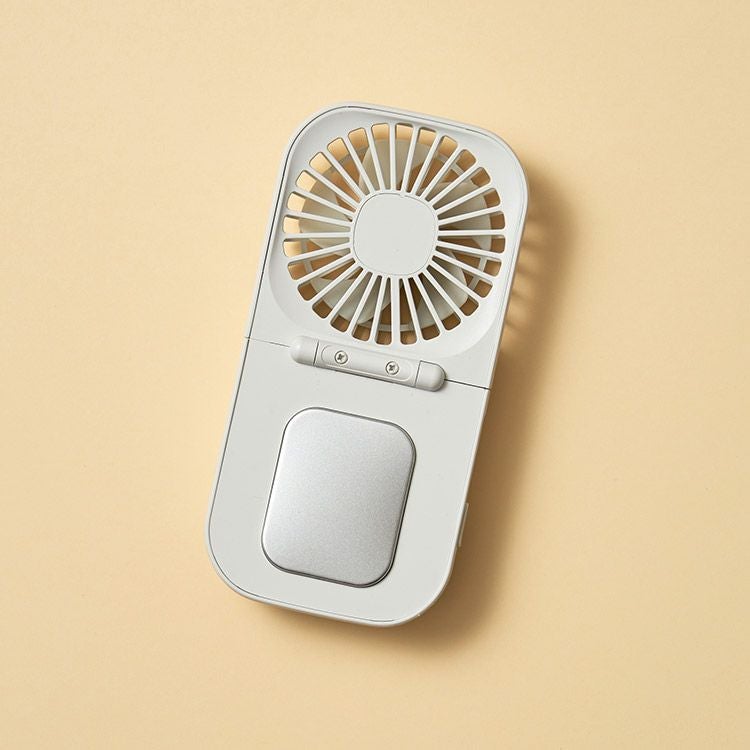 ペルチェ冷却付き折りたたみファン｜瞬間冷却×携帯便利｜ライフオン