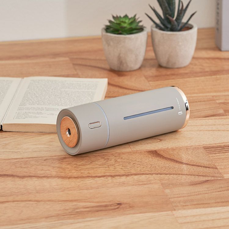 LCAHF012 Life on Products(ライフオンプロダクツ) 充電式スリム加湿器