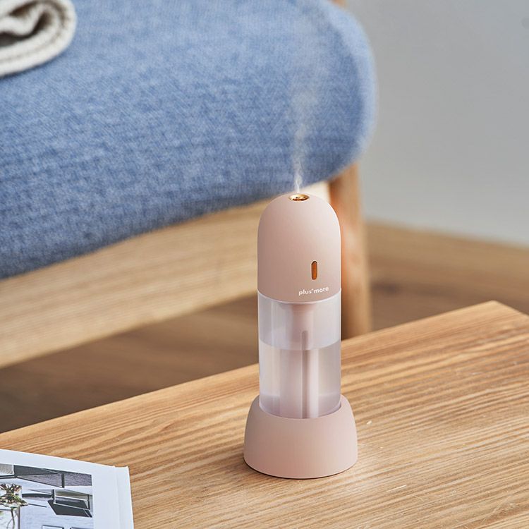 PBAHF006 plusmore(プラスモア) 充電式3WAYポータブル加湿器スタンド付