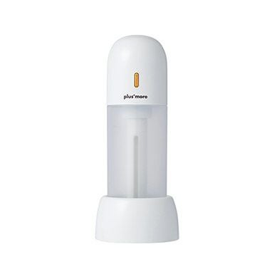 PBAHF006 plusmore(プラスモア) 充電式3WAYポータブル加湿器スタンド付